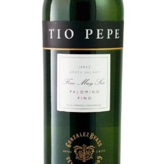Botella Tio Pepe 75 cl.