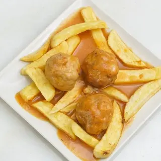 Albóndigas Plato 8 uds.