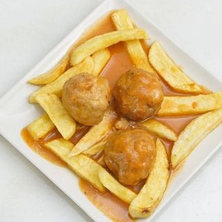 Albóndigas Plato 8 uds.
