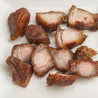 Chicharrones Plato