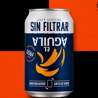 Águila Sin Filtrar 33cl