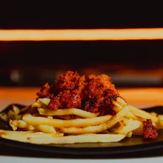 Choripapas