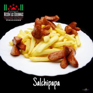 Salchipapa