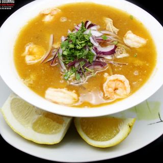 Encebollado mixto peq