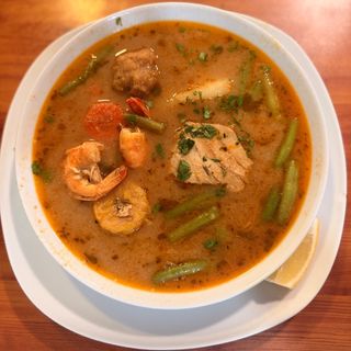 Caldo con seco