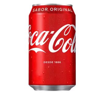 Coca Cola lata