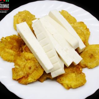 Porción de patacones