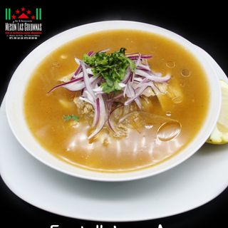 Encebollado pequeño