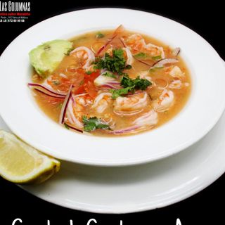 Ceviche gambas