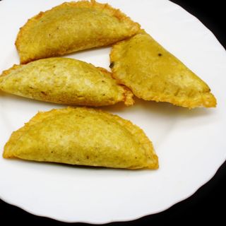 Empanada de verde carne