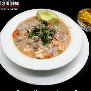 Ceviche trifásico
