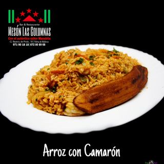 Arroz con camarón