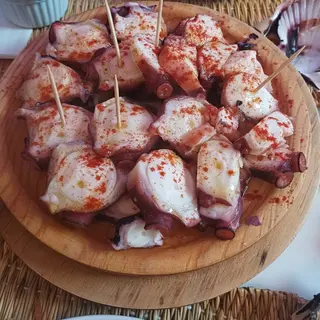Tapa De Pulpo