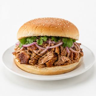 Pan Con Lechón (1 Ud.)