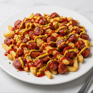 Salchipapa Especial