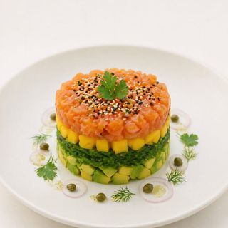 Tartar De Salmón