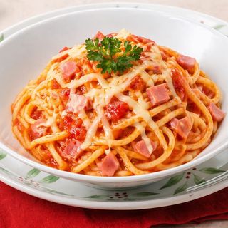 Espagueti Con Embutido