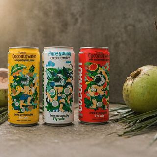 Agua De Coco Natural (350 Ml.)