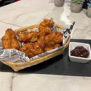 Fingers De Pollo (8 Uds.)