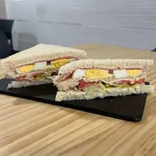 Sándwich De Verduras