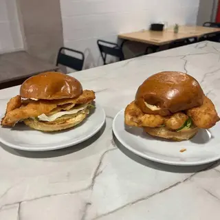 Sándwich De Milanesa De Ternera
