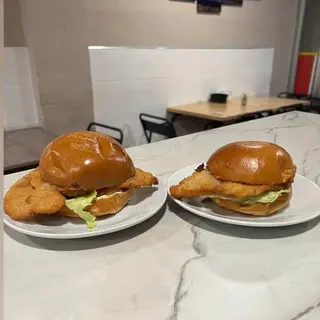 Sándwich De Milanesa De Pollo