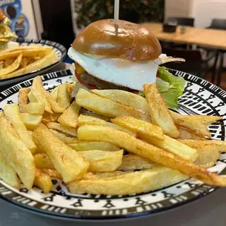 La Paraguaya Burger