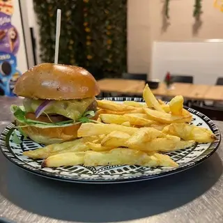 D'Elx Burger