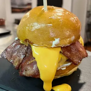 Baconator Burger