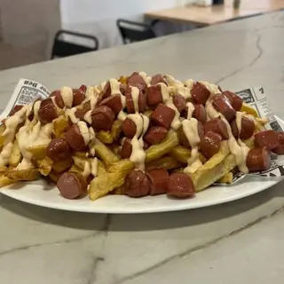 Salchipapas
