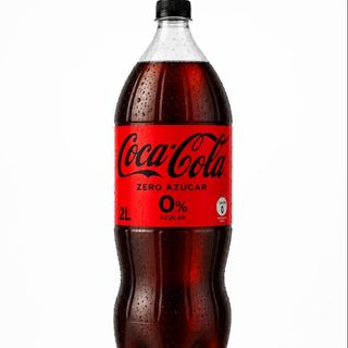 COCA COLA 0% AZUCAR 2 LTS