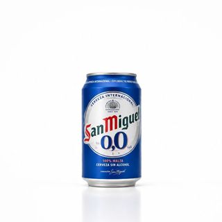 CERVEZA SAN MIGUEL 0% ALCOHOL
