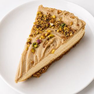 Tarta de queso pistacho