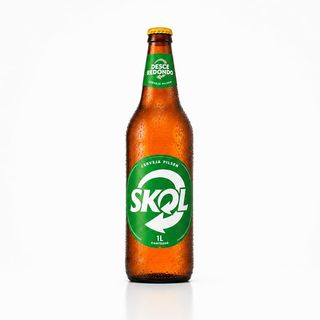 CERVEZ SKOL 1 LITRO