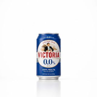 CERVEZA VICTORIA 0% ALCOHOL