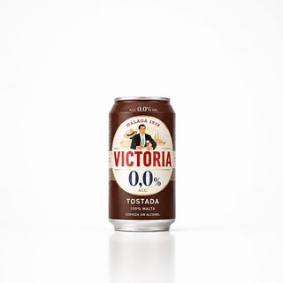 CERVEZA VICTORIA 0% ALCOHOL TOSTADA