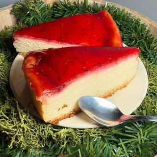 Tarta de queso frambuesa