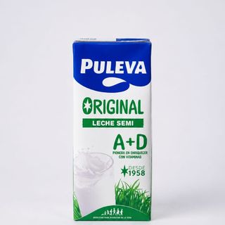LECHE SEMI DESNATADA 1 LTS