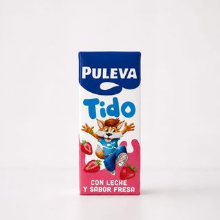 BATIDO PULEVA SABOR A FRESA