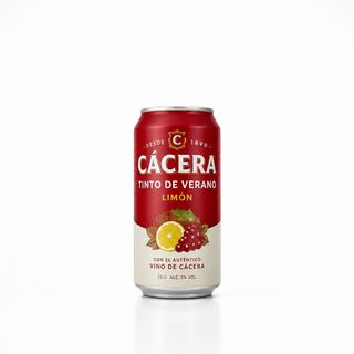 CERVEZA TINTO VERANO CACERA