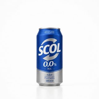 CERVEZA SKOL 0% ALCOHOL