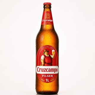 CERVEZA CRUZ CAMPO 1 LITRO