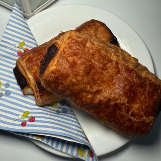 Napolitana de chocolate