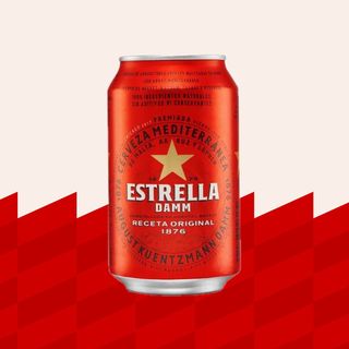 Estrella Damm lata 330ml.