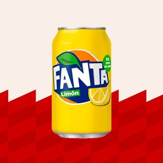 Fanta Limón lata 330ml.