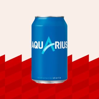 Aquarius lata 330ml.