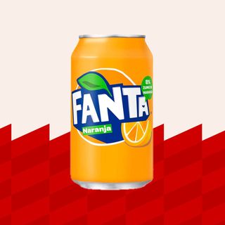 Fanta Naranja lata 330ml.