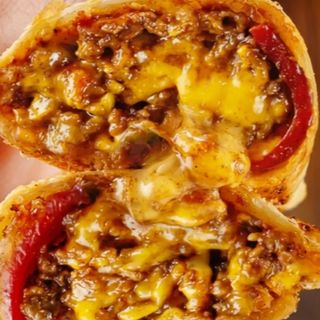 Empanada Cheese Burger