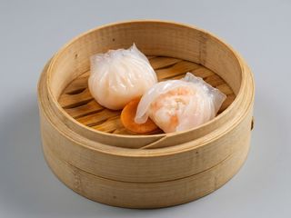 Gyozas de gambas (6 uds)