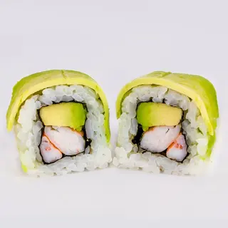 Rainbow Roll Aguacate Uramaki (8 Uds.)